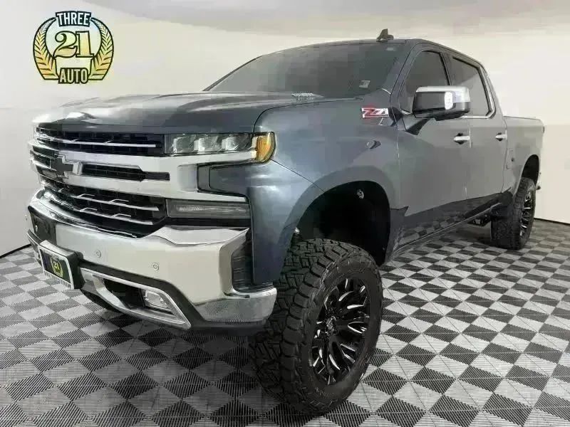 2020 Chevrolet Silverado 1500