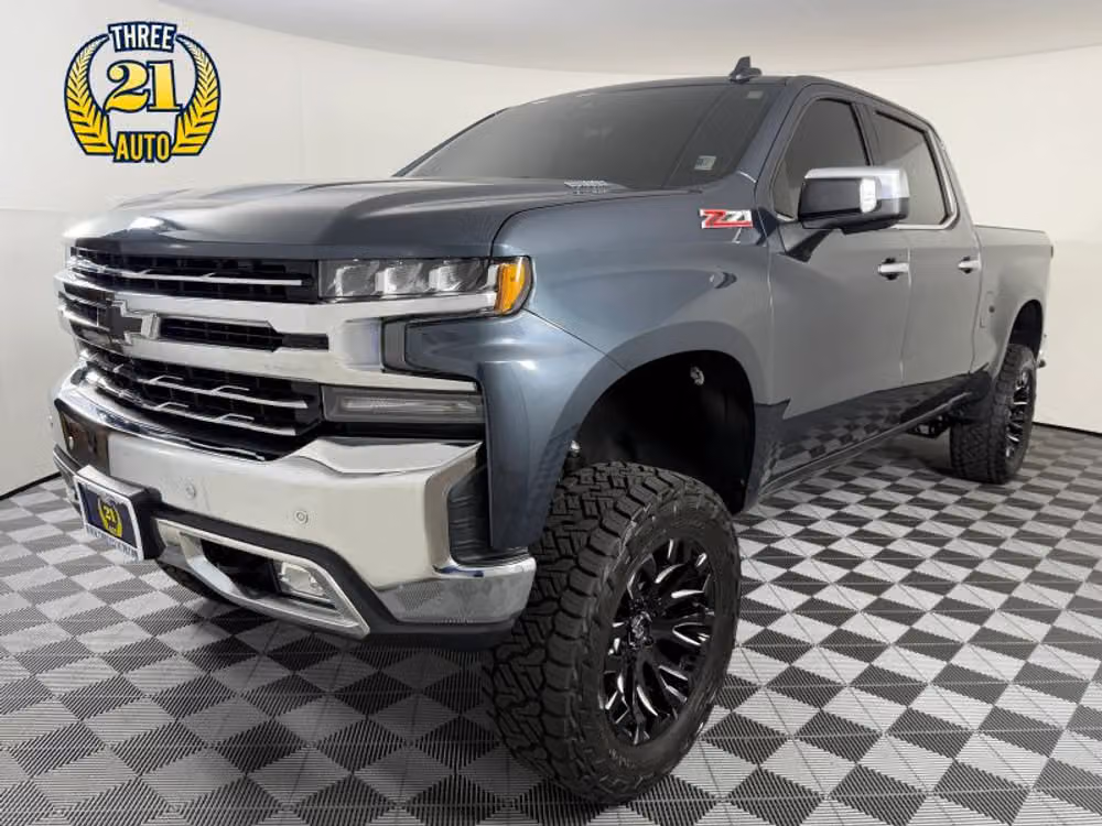 2020 Chevrolet Silverado 1500 LTZ Crew Cab Image 1
