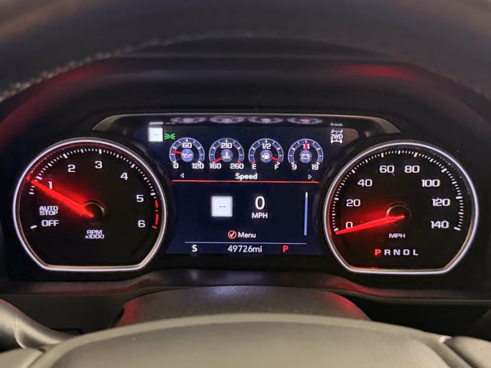 2020 Chevrolet Silverado 1500 LTZ Crew Cab Image 46