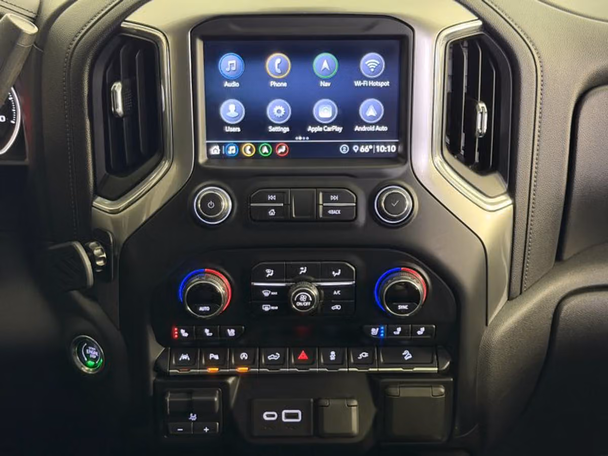 2020 Chevrolet Silverado 1500 LTZ Crew Cab Image 34