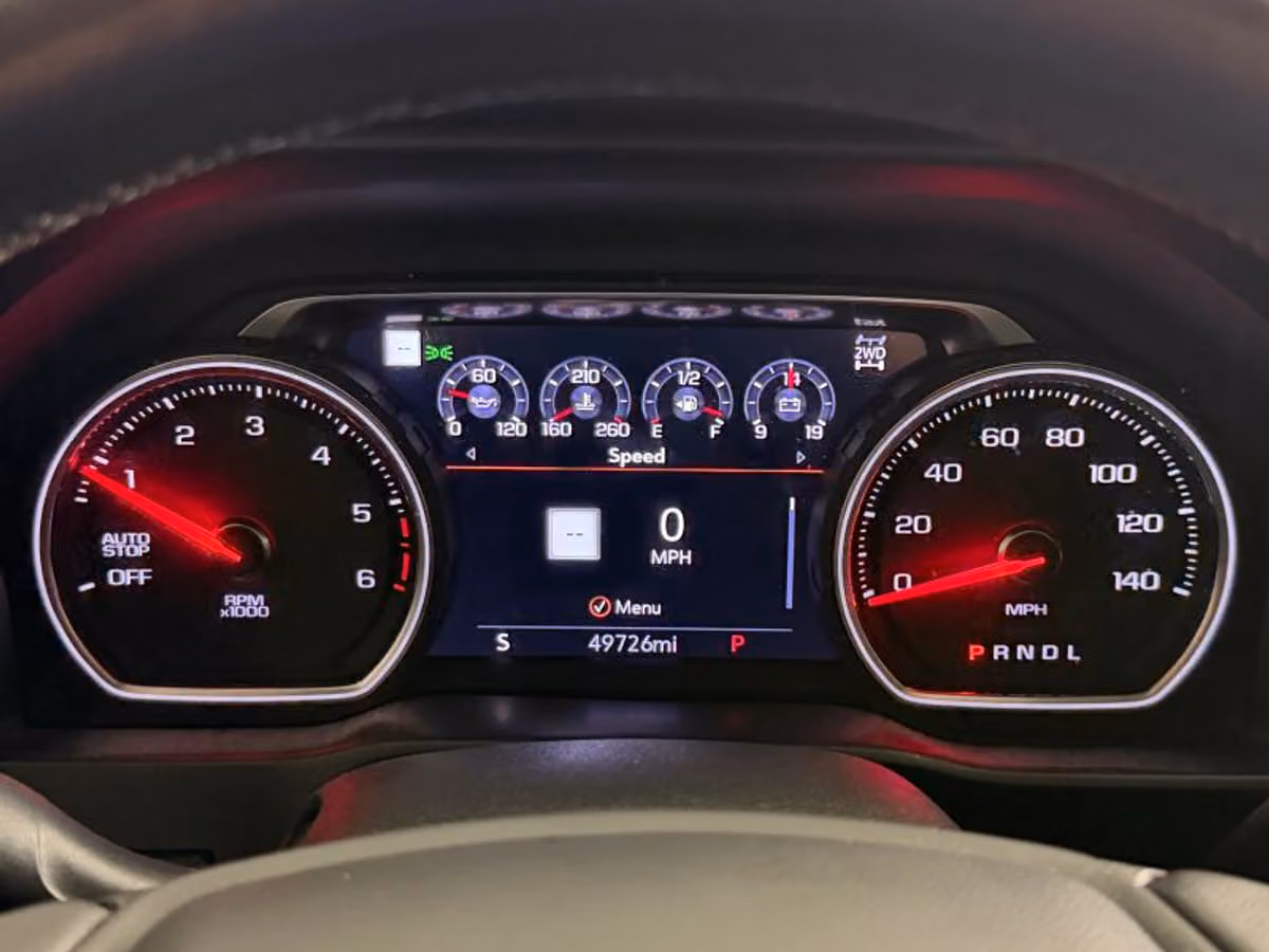 2020 Chevrolet Silverado 1500 LTZ Crew Cab Image 46