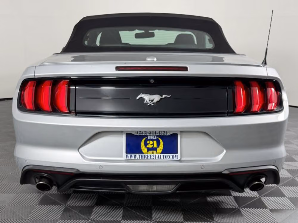2018 Ford Mustang EcoBoost Premium Image 9