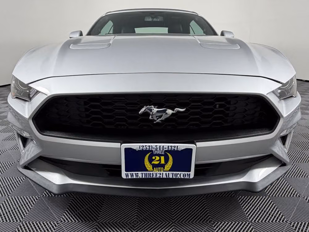 2018 Ford Mustang EcoBoost Premium Image 3