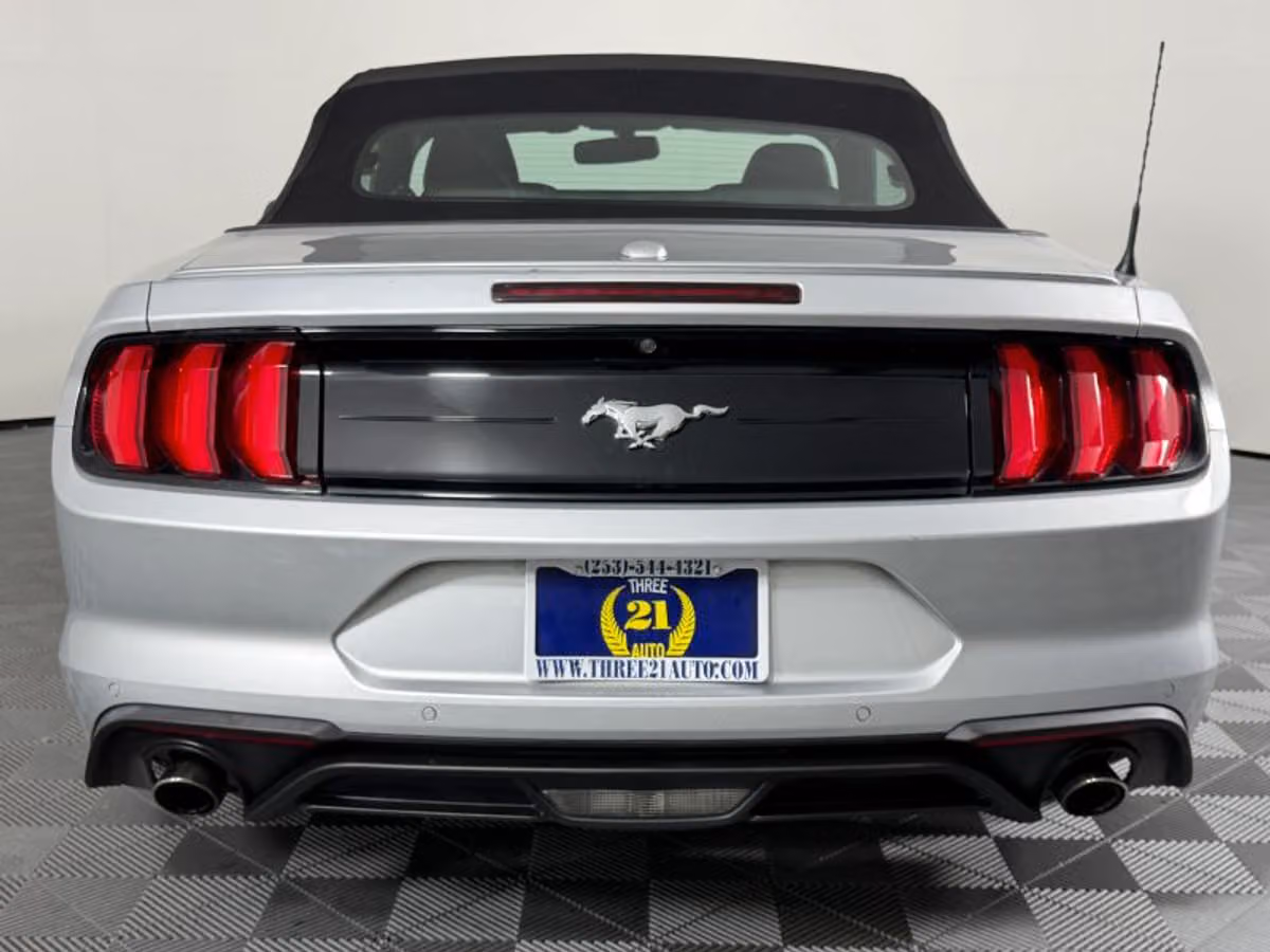 2018 Ford Mustang EcoBoost Premium Image 9
