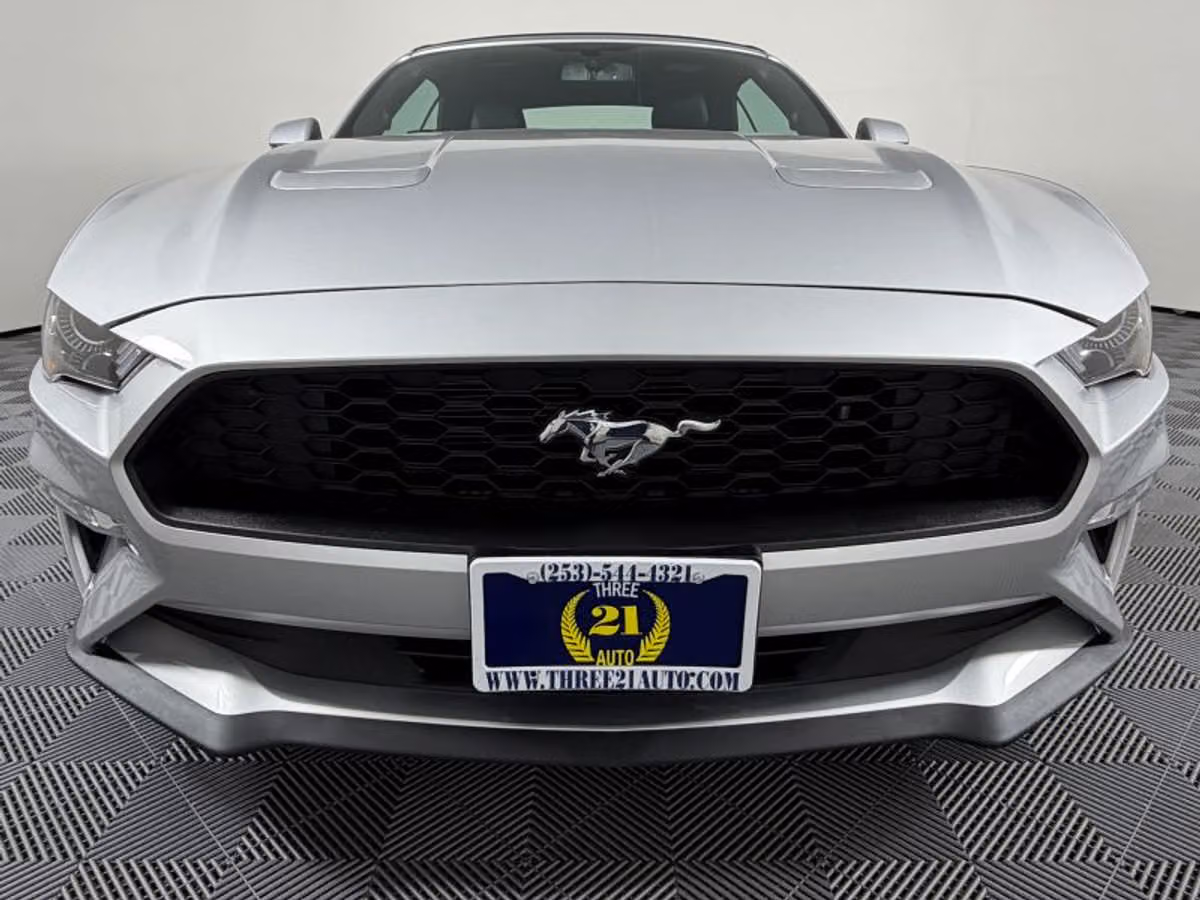 2018 Ford Mustang EcoBoost Premium Image 3