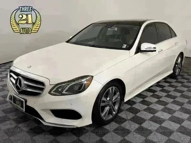  2014 Mercedes-Benz E-Class E 250 BlueTEC Luxury AWD   