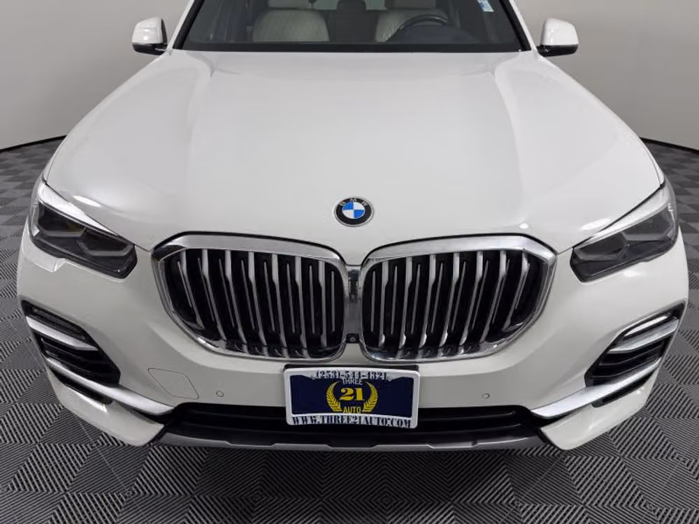 2019 BMW X5 xDrive40i Image 3