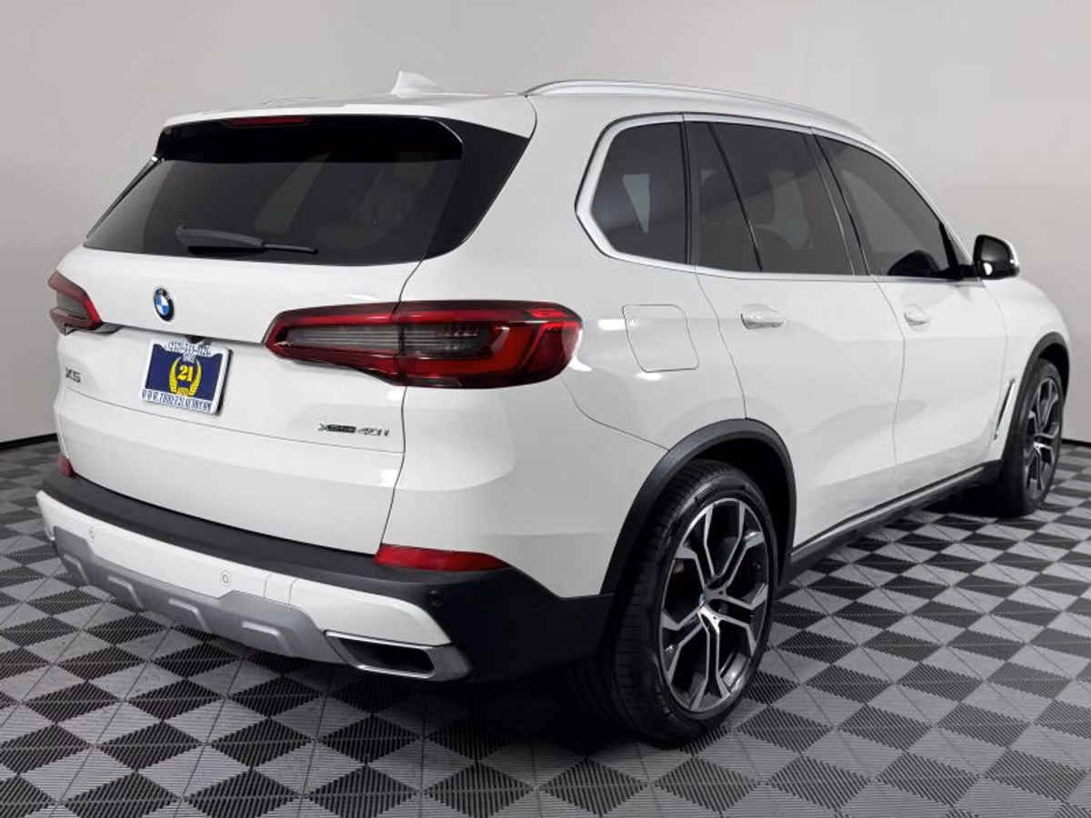 2019 BMW X5 xDrive40i Image 8