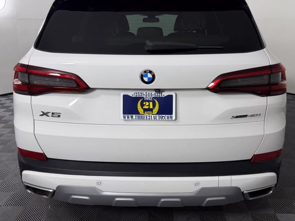 2019 BMW X5 xDrive40i Image 9