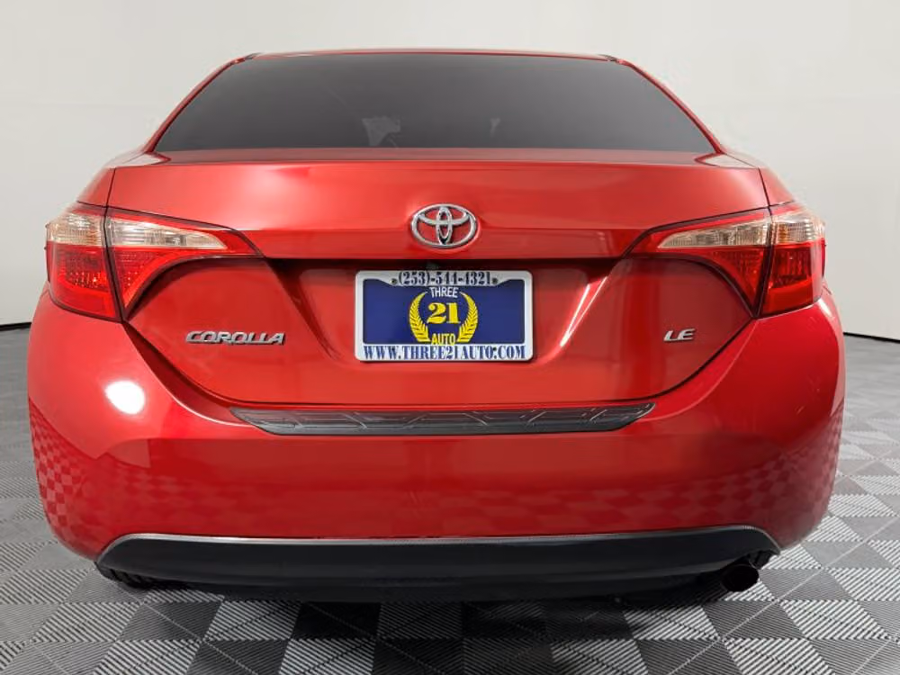 2019 Toyota Corolla LE Image 9