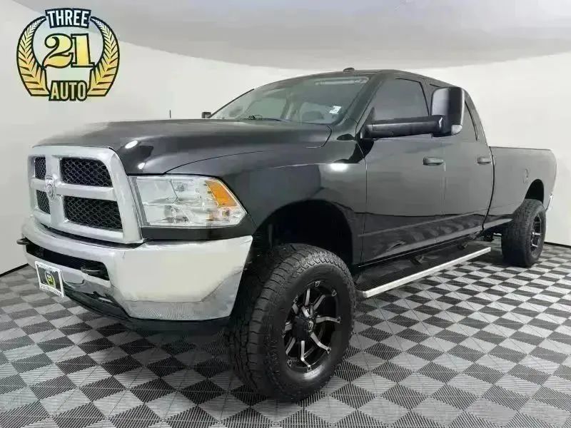 2018 RAM 3500 Tradesman Crew Cab LB 4WD