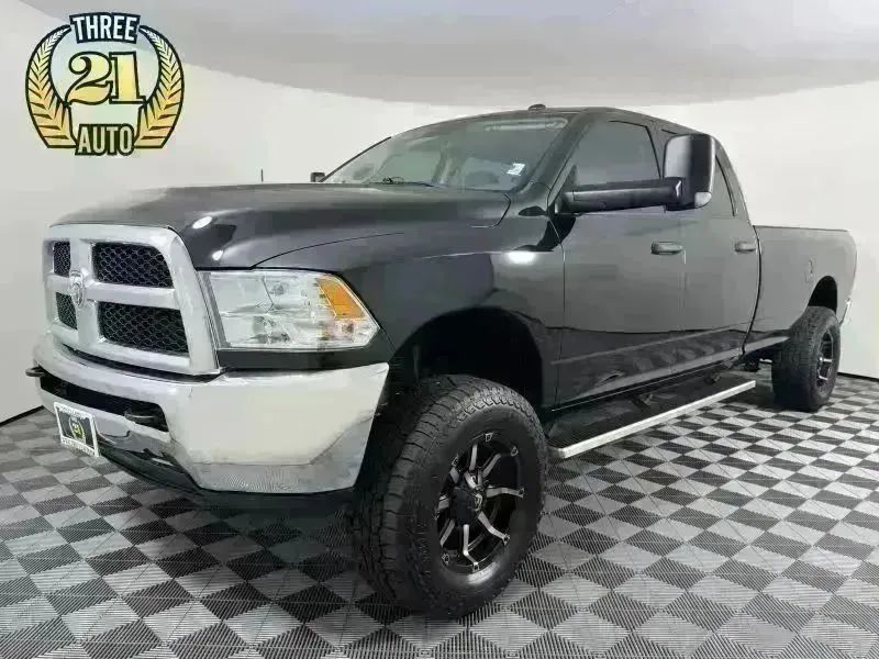  2018 RAM 3500 Tradesman Crew Cab LB 4WD   