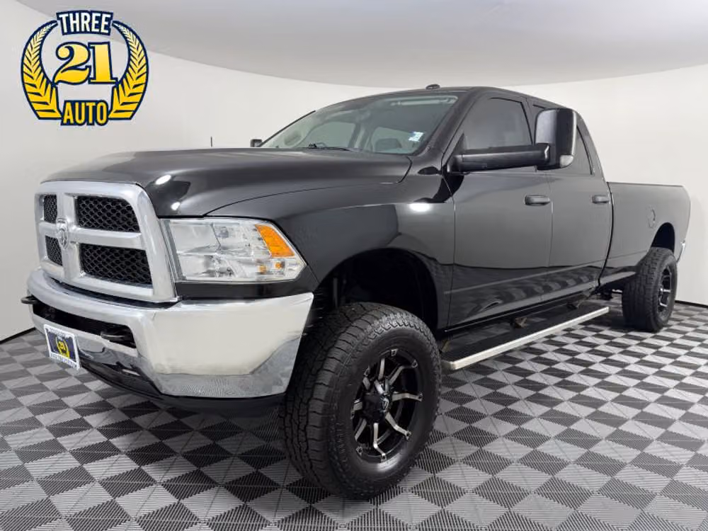 2018 Ram 3500 Tradesman Crew Cab Image 1