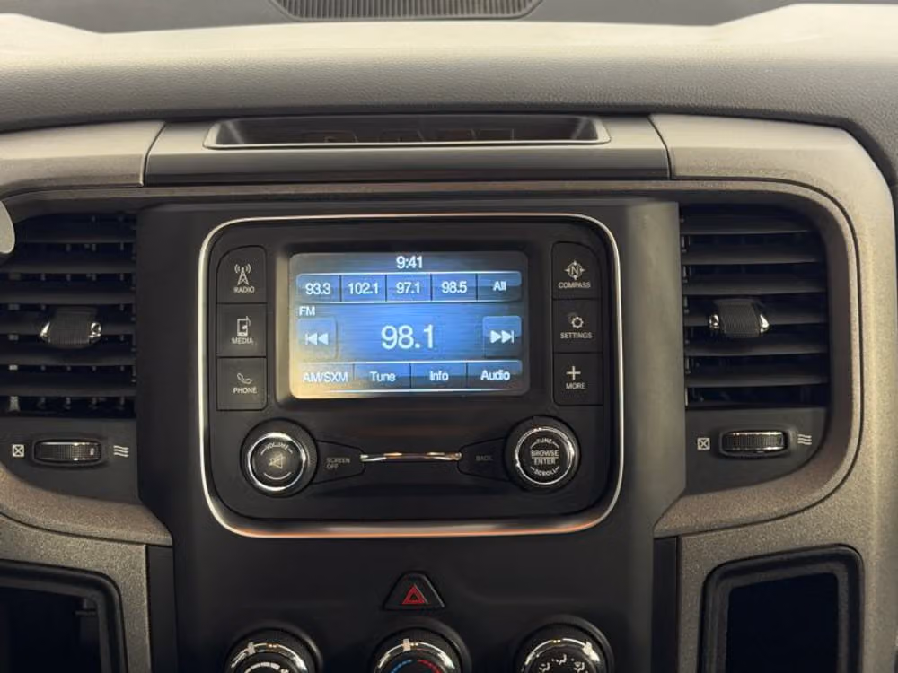 2018 Ram 3500 Tradesman Crew Cab Image 21