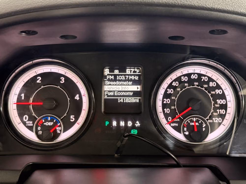 2018 Ram 3500 Tradesman Crew Cab Image 38