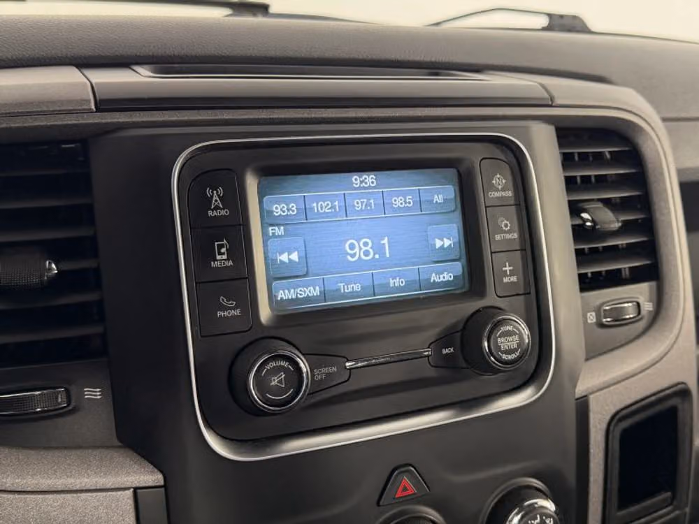 2018 Ram 3500 Tradesman Crew Cab Image 36