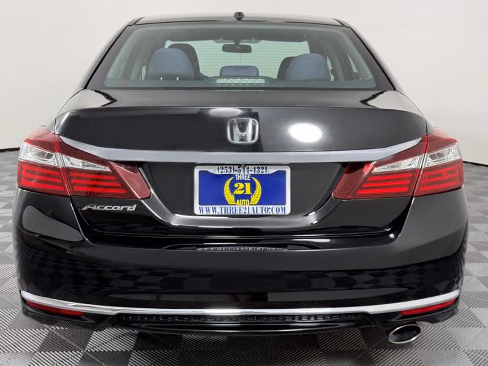 2017 Honda Accord EX Image 9