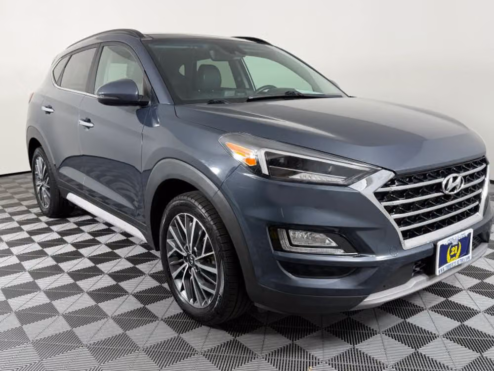 2020 Hyundai TUCSON Ultimate Image 36