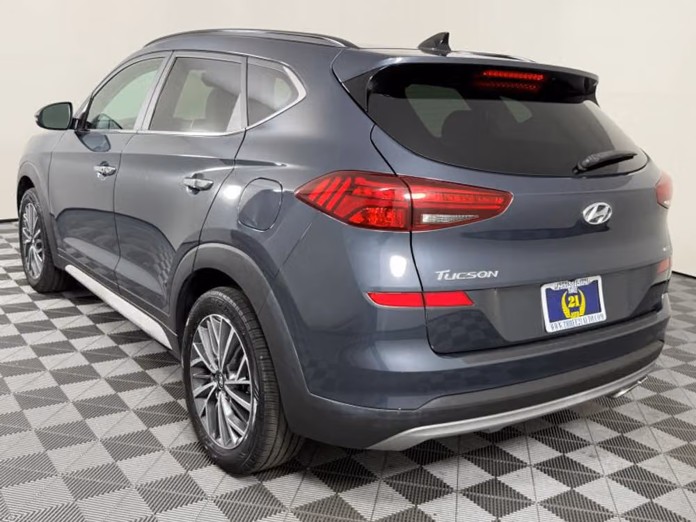 2020 Hyundai TUCSON Ultimate Image 7