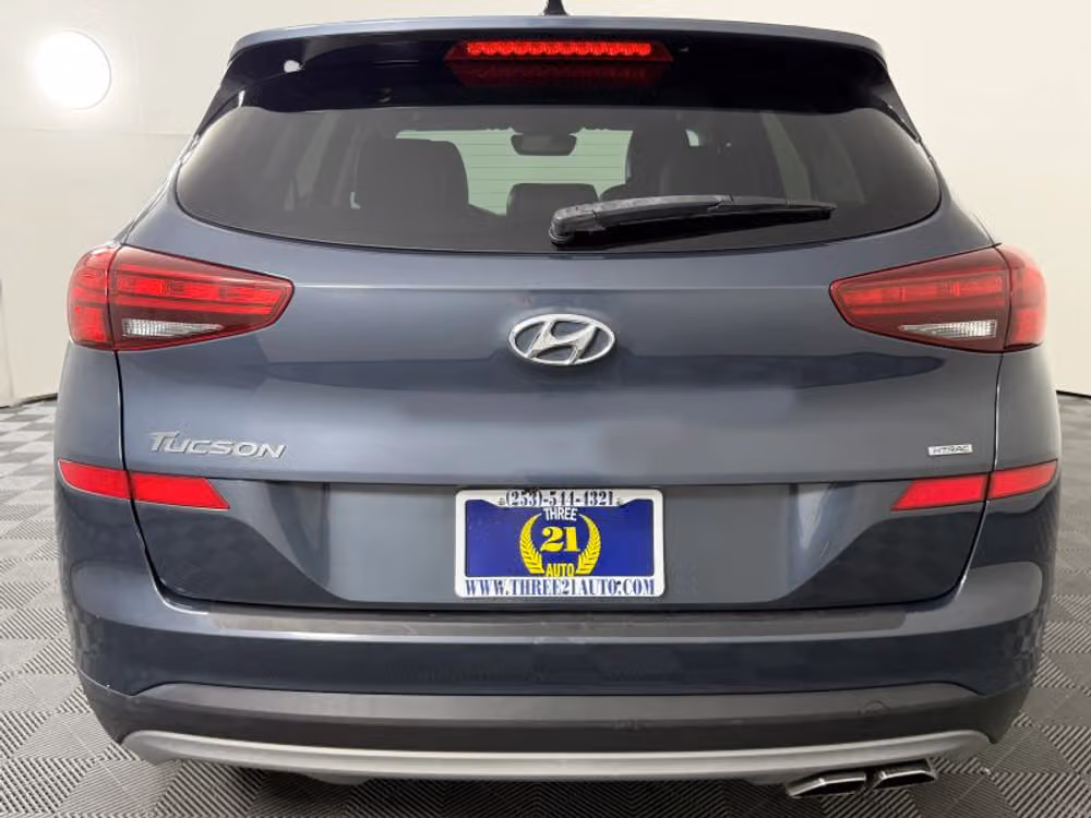 2020 Hyundai TUCSON Ultimate Image 8