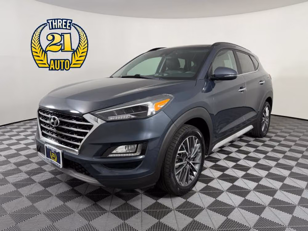 2020 Hyundai TUCSON Ultimate Image 1