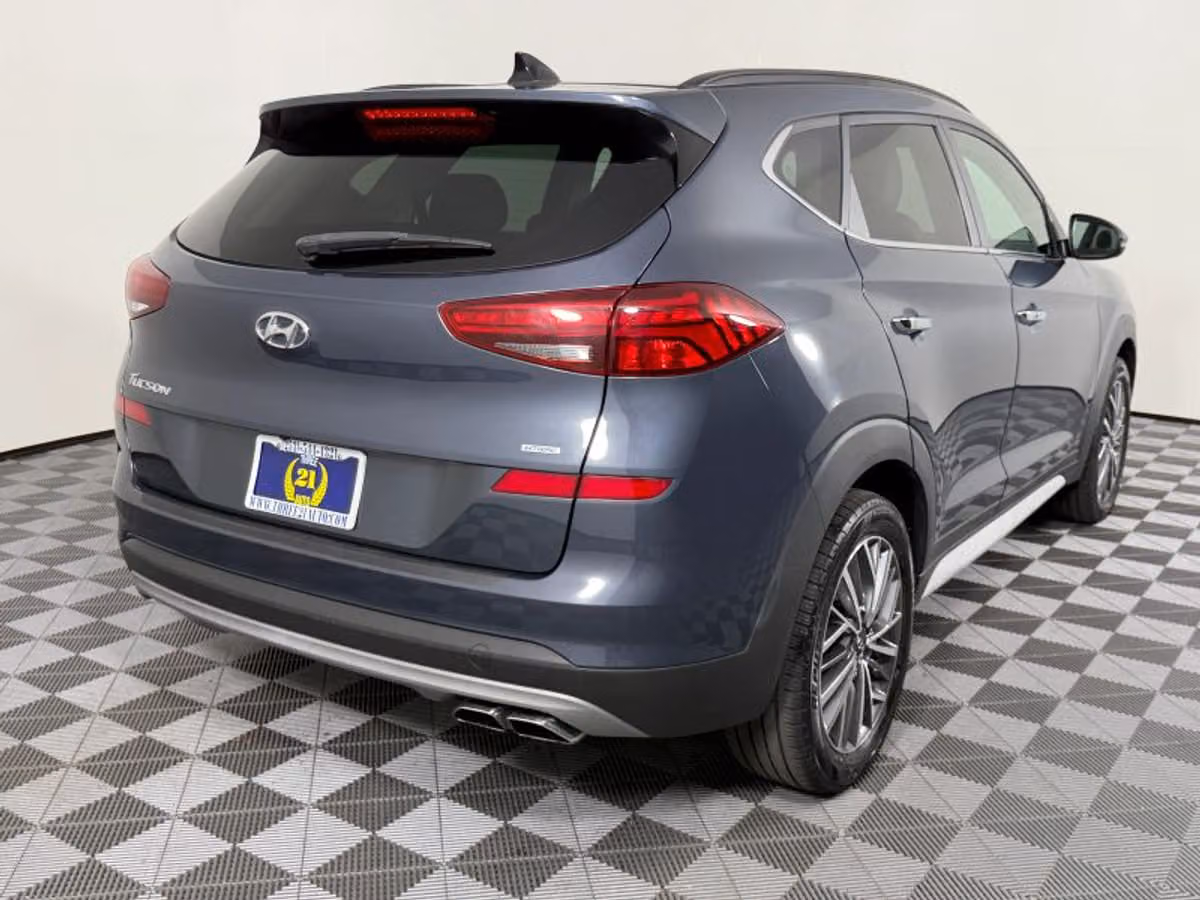 2020 Hyundai TUCSON Ultimate Image 34