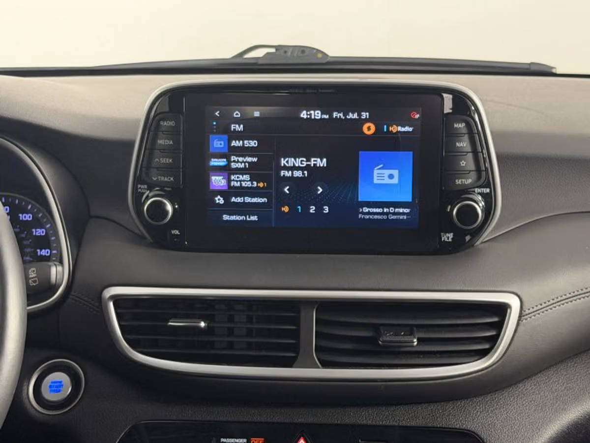 2020 Hyundai TUCSON Ultimate Image 14