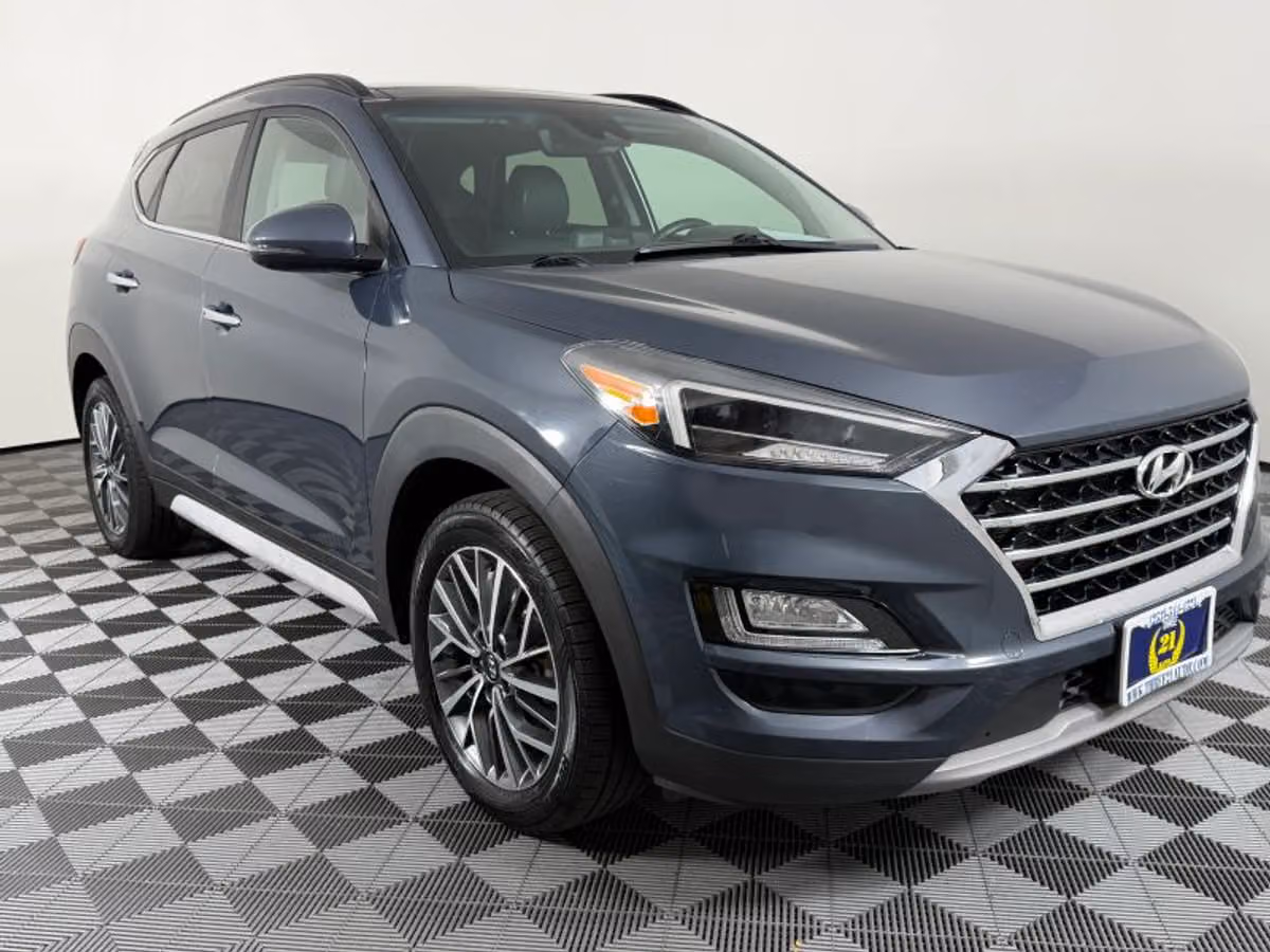 2020 Hyundai TUCSON Ultimate Image 36