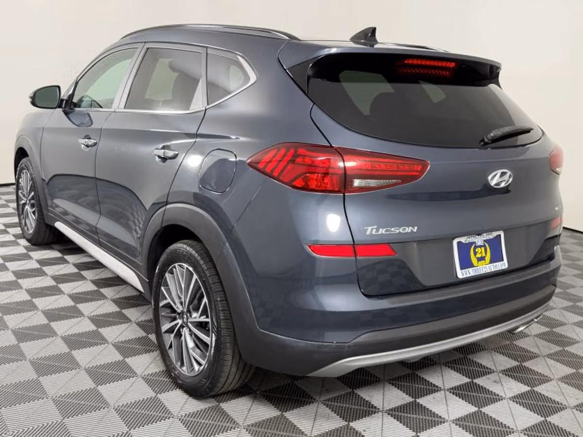 2020 Hyundai TUCSON Ultimate Image 7