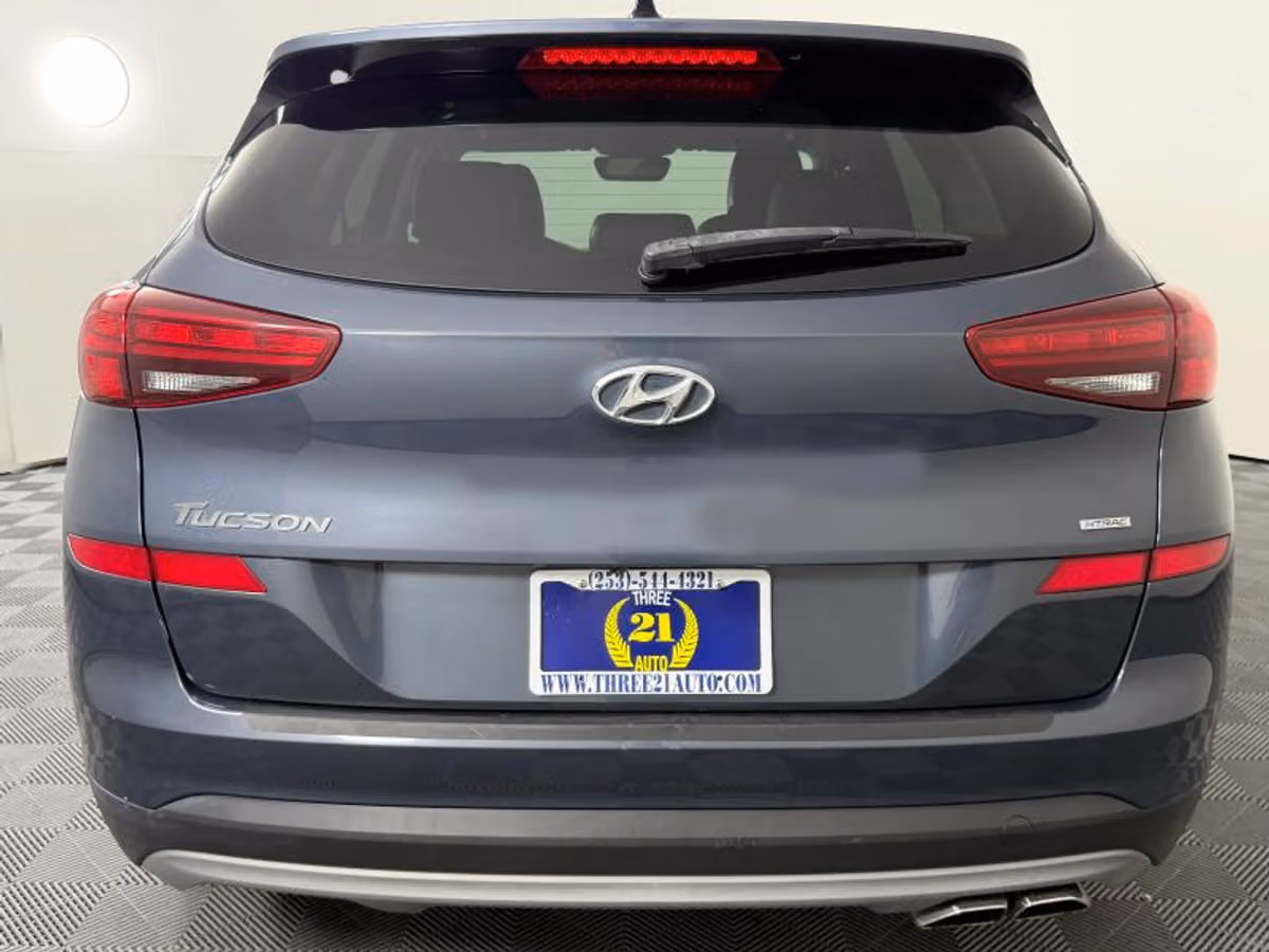 2020 Hyundai TUCSON Ultimate Image 8