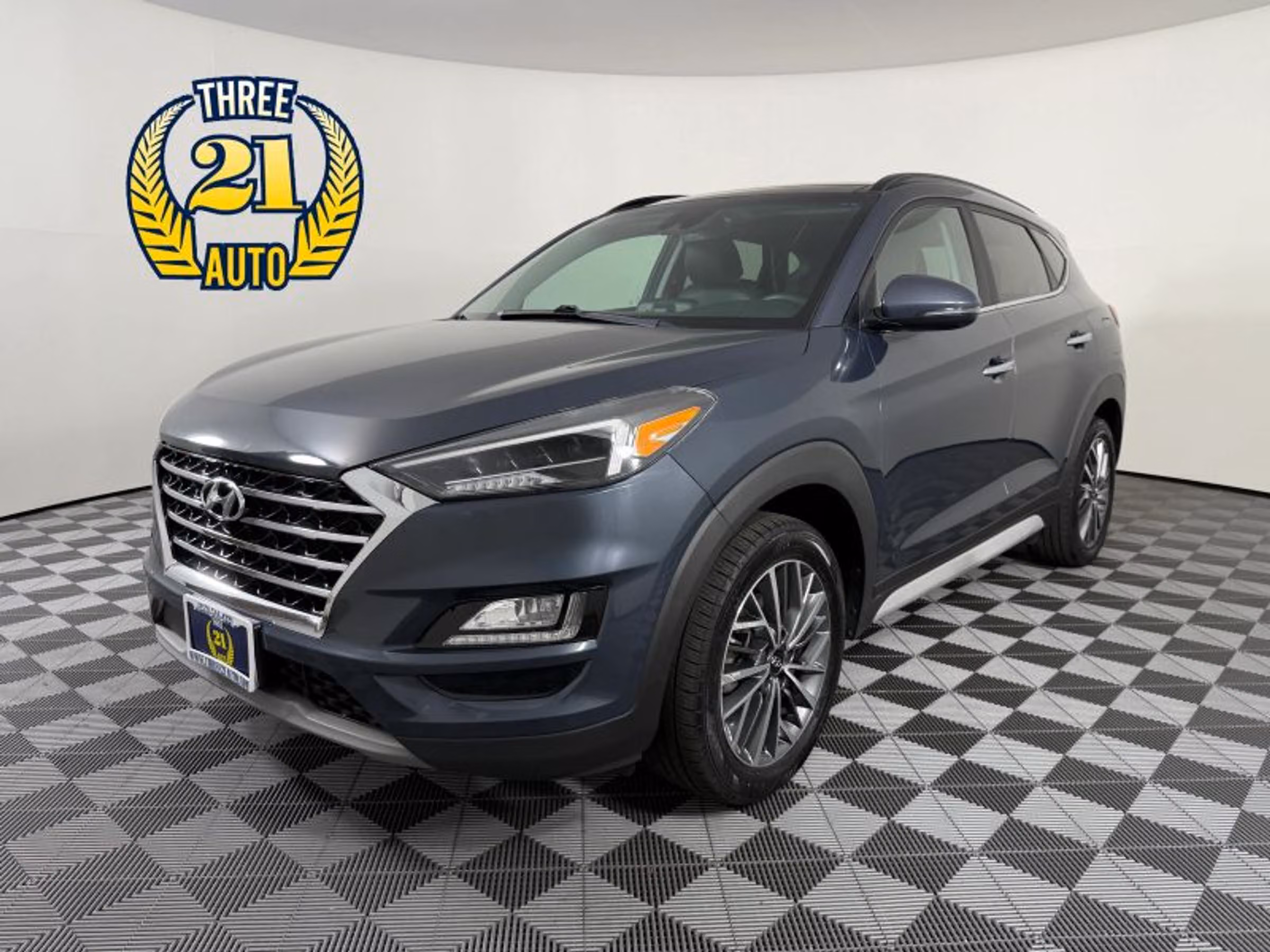 2020 Hyundai TUCSON Ultimate Image 1