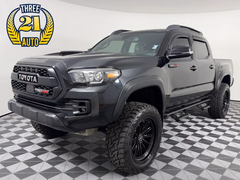 2019 Toyota Tacoma TRD Pro Double Cab Image 1