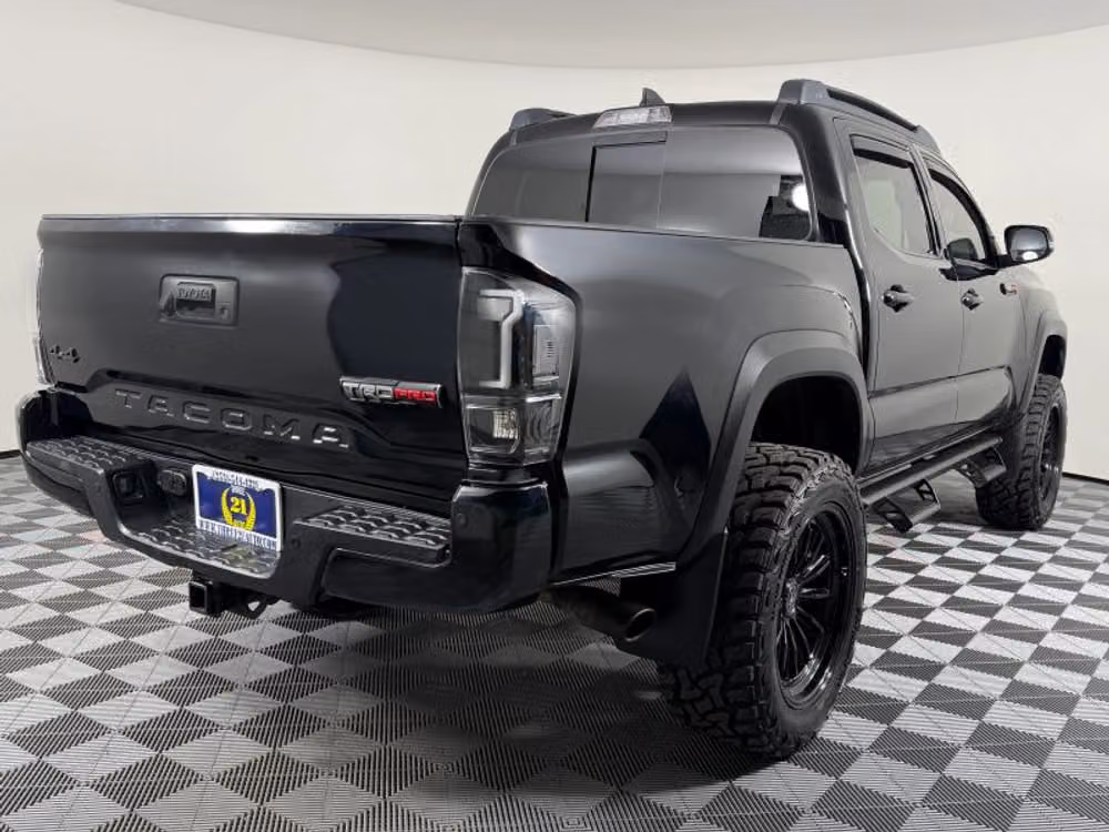 2019 Toyota Tacoma TRD Pro Double Cab Image 8