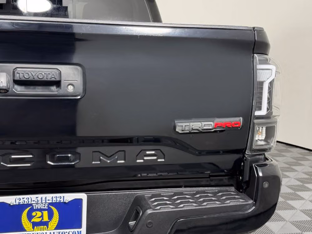2019 Toyota Tacoma TRD Pro Double Cab Image 11