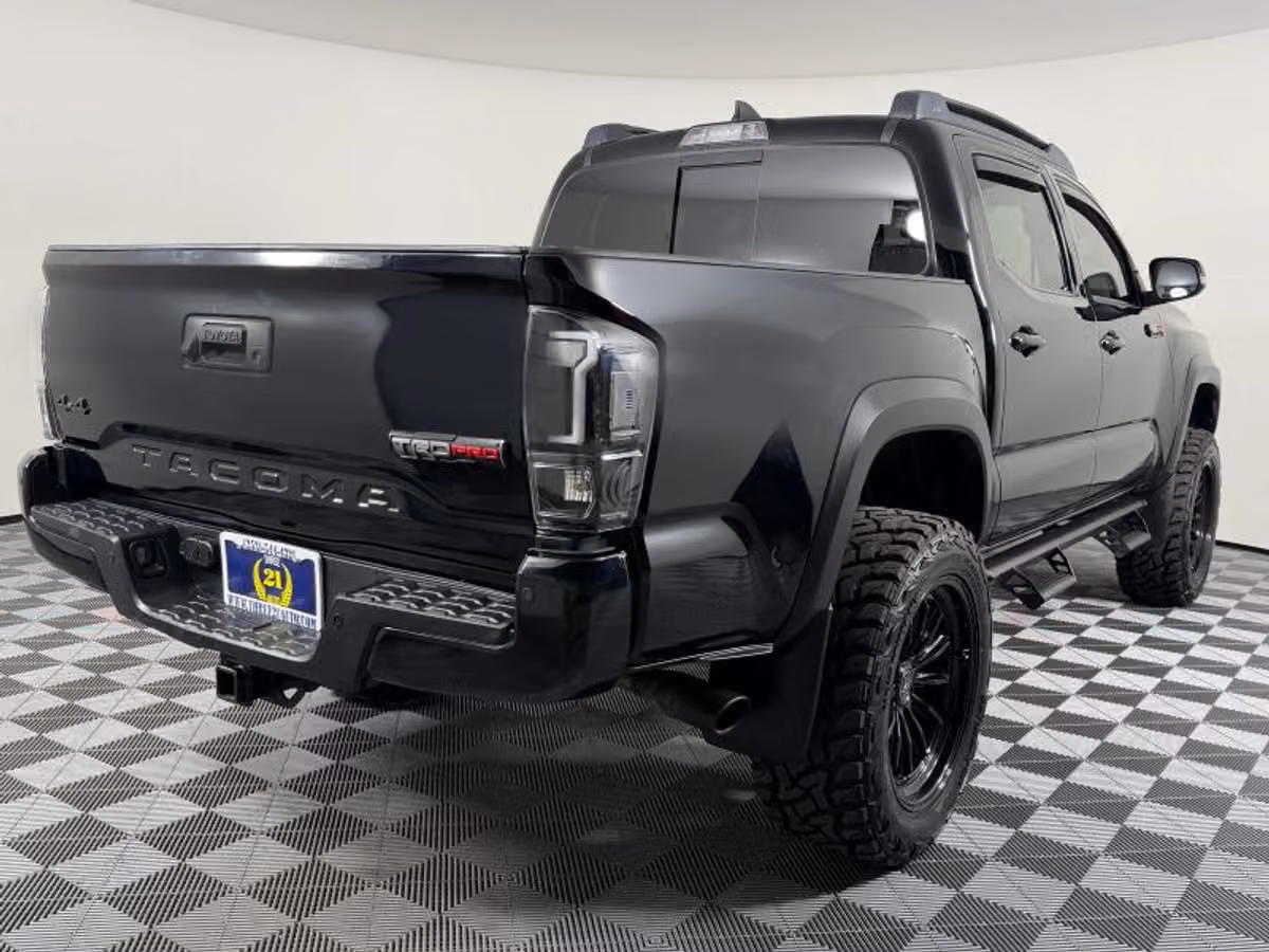 2019 Toyota Tacoma TRD Pro Double Cab Image 8