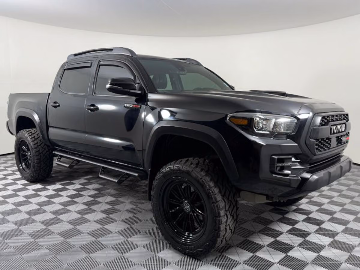 2019 Toyota Tacoma TRD Pro Double Cab Image 6