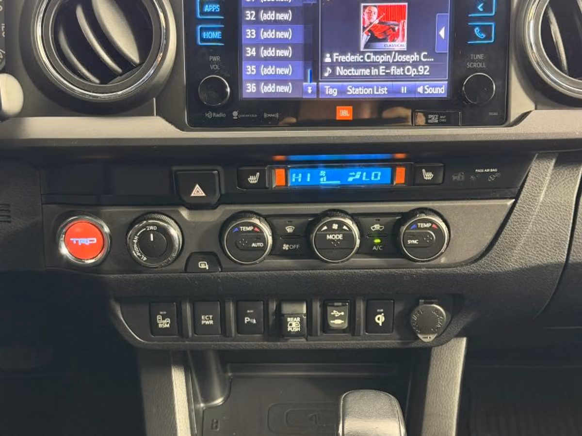 2019 Toyota Tacoma TRD Pro Double Cab Image 24