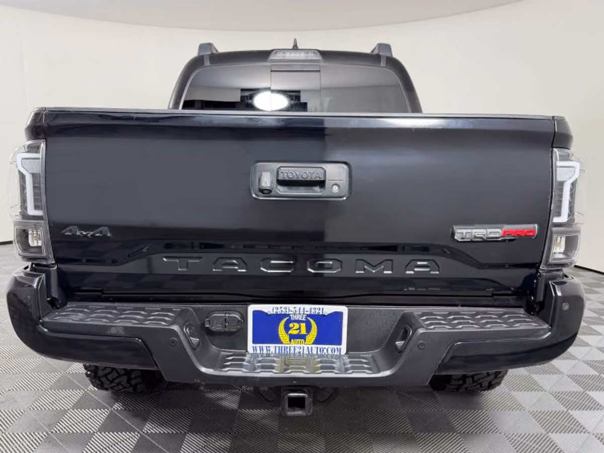 2019 Toyota Tacoma TRD Pro Double Cab Image 9