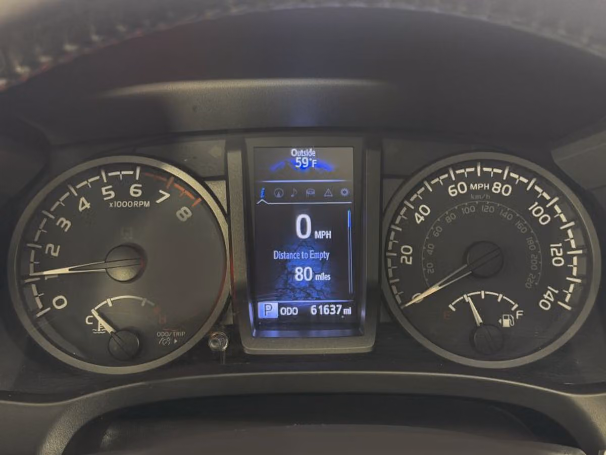 2019 Toyota Tacoma TRD Pro Double Cab Image 43
