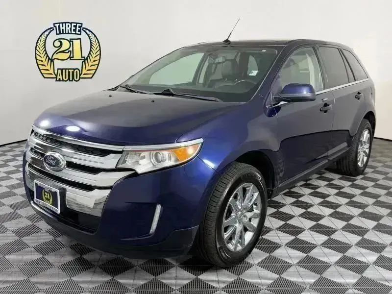 Blue 2011 Ford Edge SUV / Crossover All-Wheel Drive 6-Speed Automatic Overdrive
