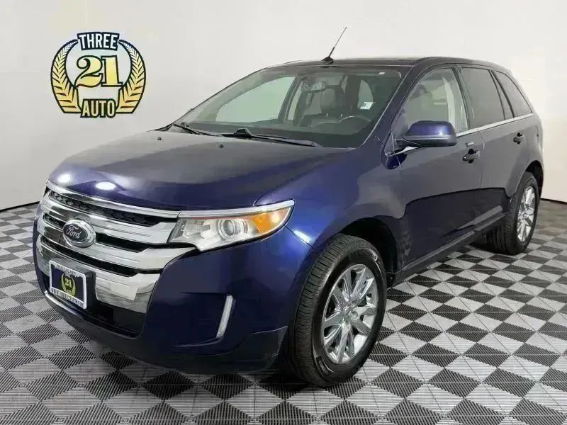 Kona Blue Metallic 2011 Ford Edge SUV / Crossover All-Wheel Drive Automatic