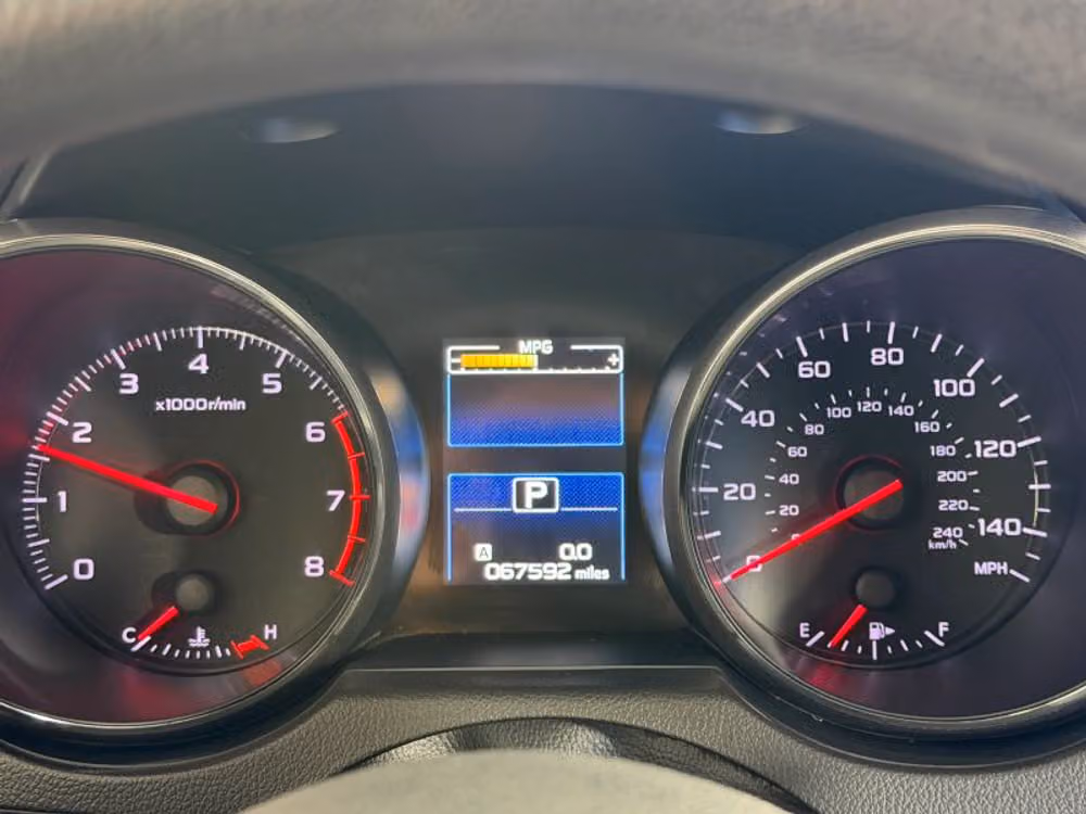 2018 Subaru Outback 2.5i Crossover Image 38