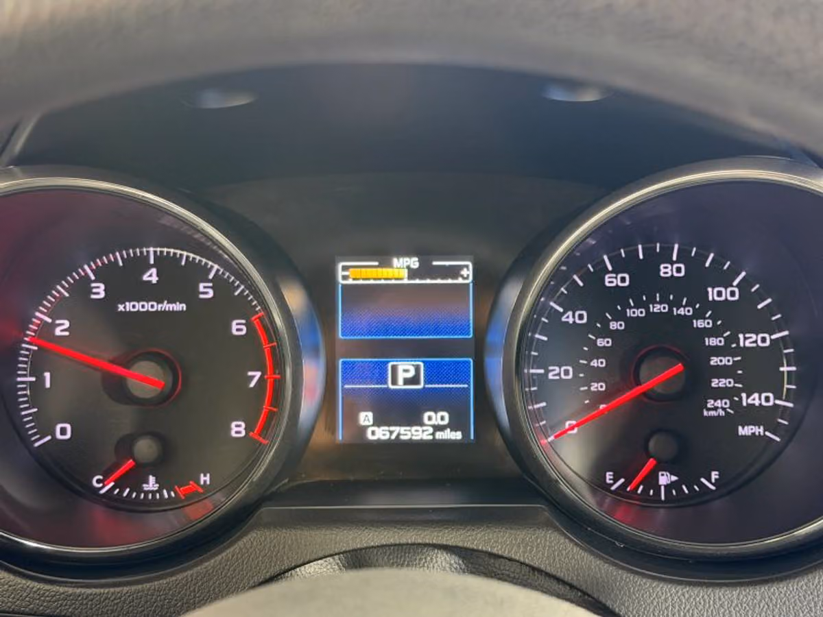2018 Subaru Outback 2.5i Crossover Image 38