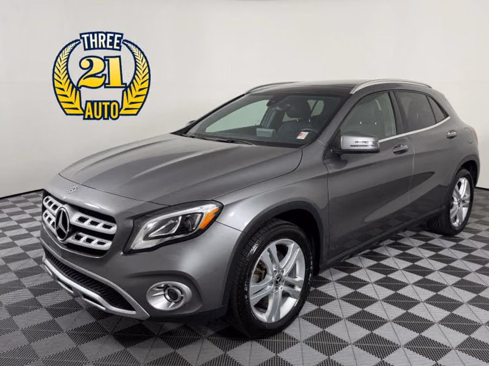 2020 Mercedes-Benz GLA GLA 250 Sport Utility 4D Image 1