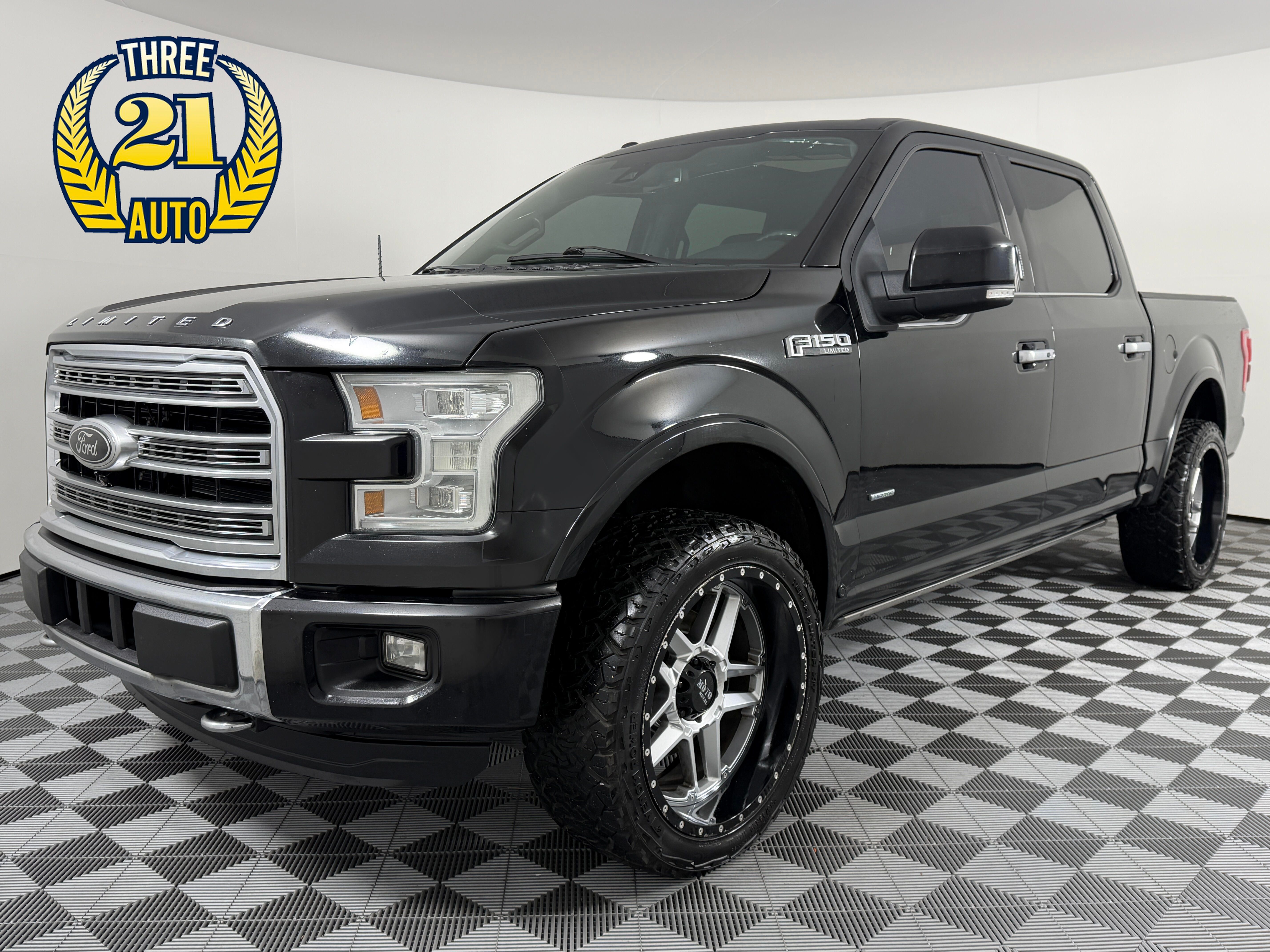 2016 Ford F-150