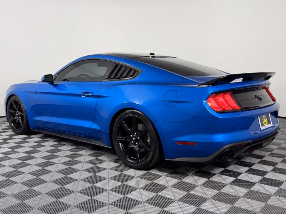 2020 Ford Mustang EcoBoost Roush Image 10