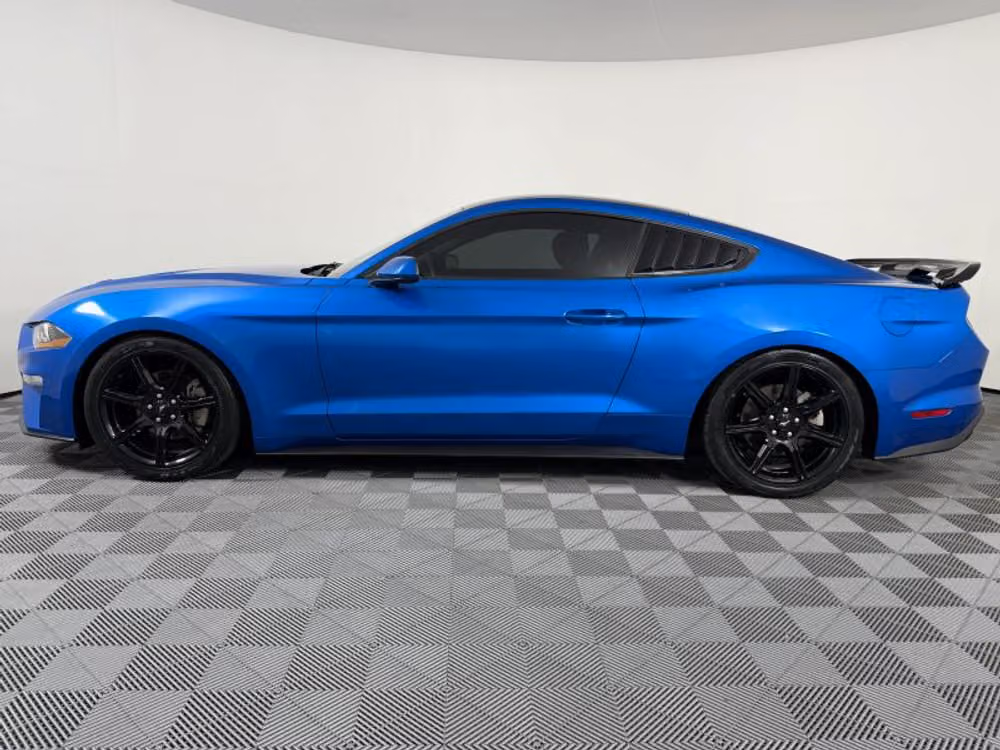2020 Ford Mustang EcoBoost Roush Image 11