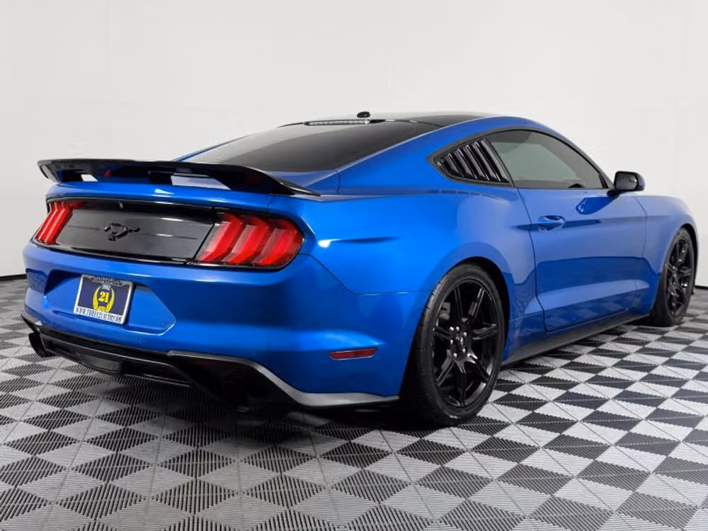 2020 Ford Mustang EcoBoost Roush Image 6