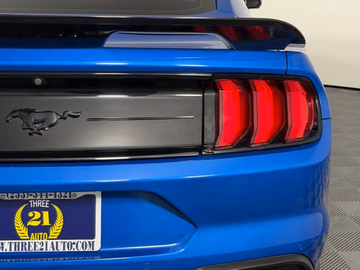2020 Ford Mustang EcoBoost Roush Image 9