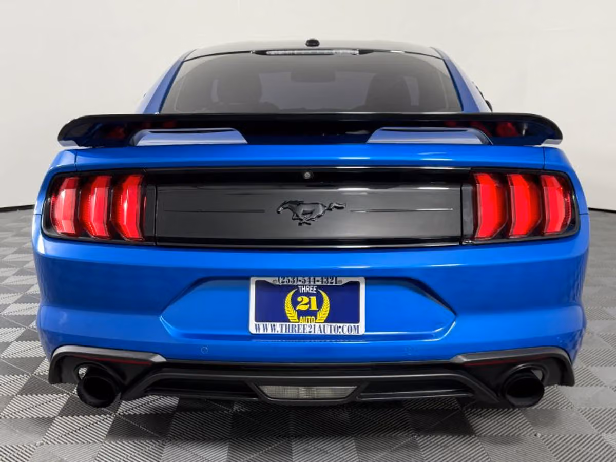 2020 Ford Mustang EcoBoost Roush Image 7